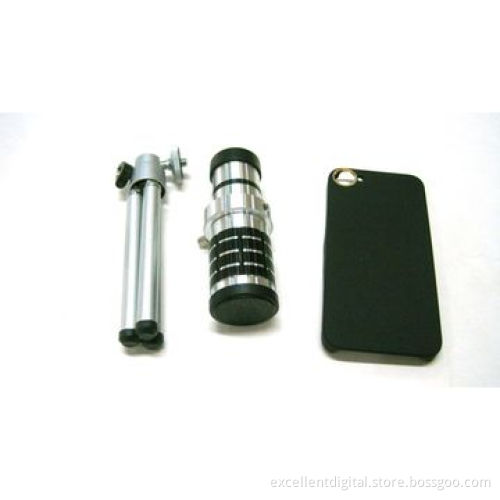 Long Focus Optical Zoom Telescope Lens for iPhone5/5s with Tripod
